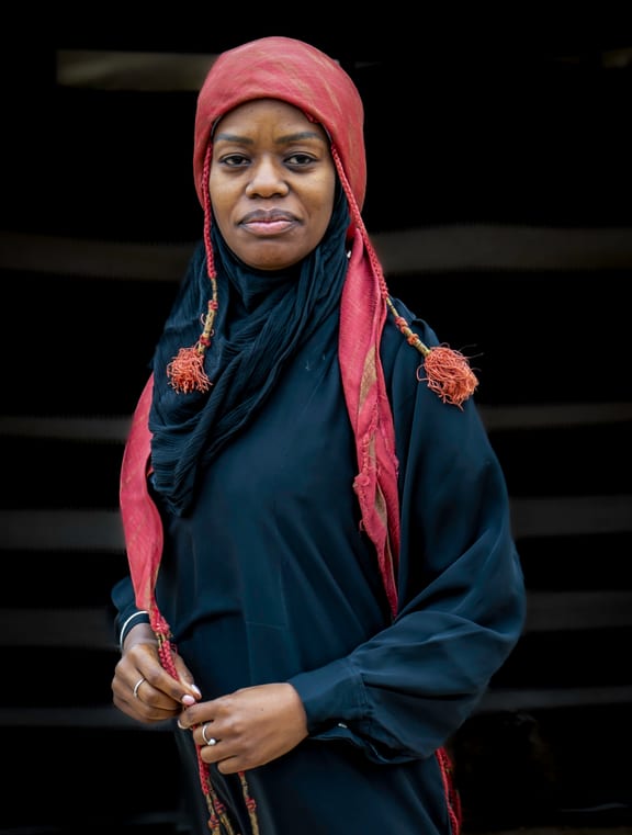 Zoba Traditonal Dress, a fine-art photograph by Ali Abu Ras