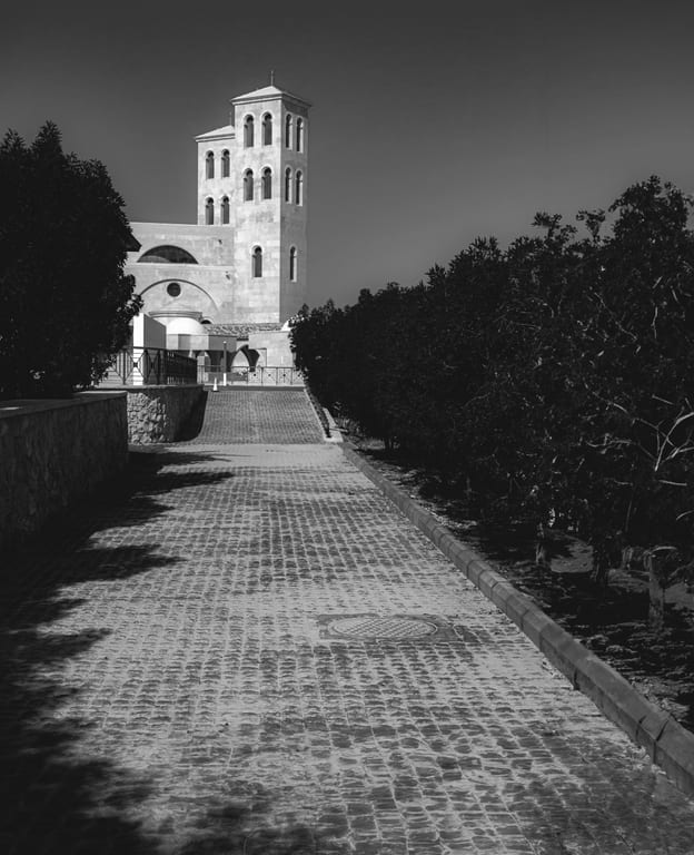 Deadsea Mount Church Place Madaba OLD NEW People, a fine-art photograph by Ali Abu Ras