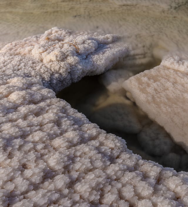 0 Deadsea, a fine-art photograph by Ali Abu Ras