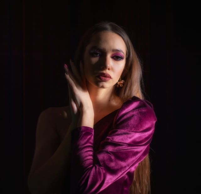 Fashon Woman, a fine-art photograph by Ali Abu Ras