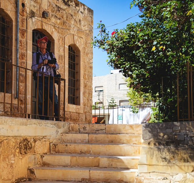 MAN Madaba Portrait Ramiz, a fine-art photograph by Ali Abu Ras