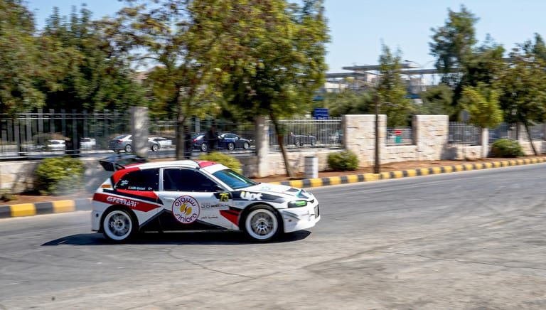 CAR Speed Jordan, a fine-art photograph by Ali Abu Ras