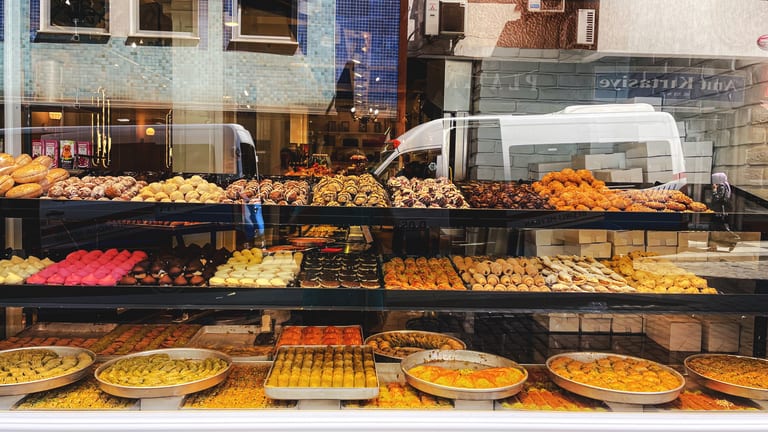 Trabzon Street Life Style People Market, a fine-art photograph by Ali Abu Ras