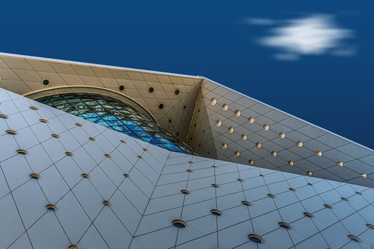 Dubai Green Planet, a fine-art photograph by Ali Abu Ras