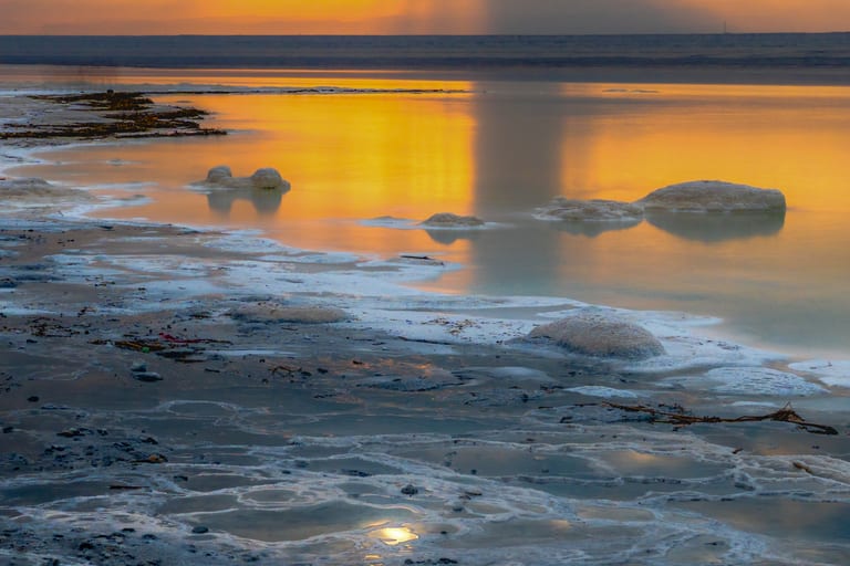 0 Deadsea, a fine-art photograph by Ali Abu Ras
