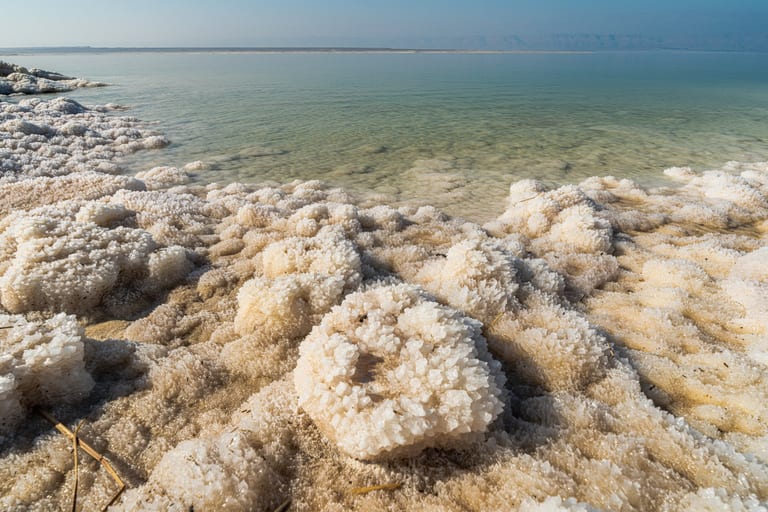 Deadsea, a fine-art photograph by Ali Abu Ras