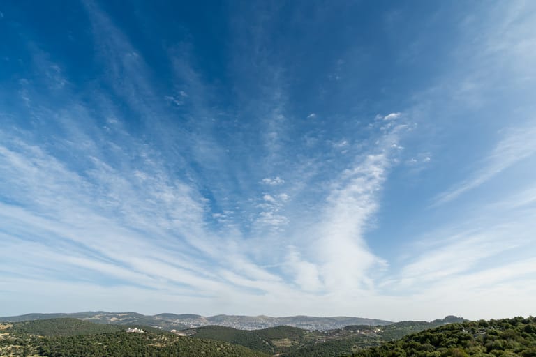Clouds View Spring Cloud Replacement, a fine-art photograph by Ali Abu Ras