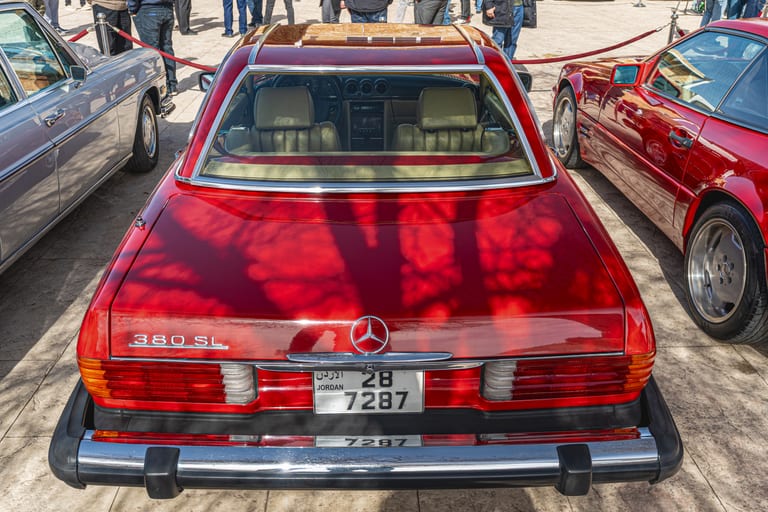 Cars, a fine-art photograph by Ali Abu Ras