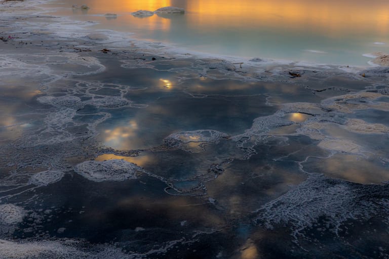 Deadsea, a fine-art photograph by Ali Abu Ras