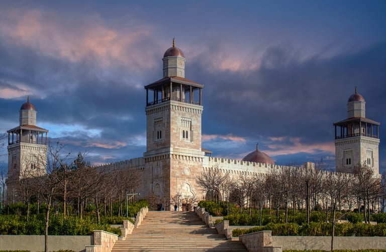 Masjed Fine ART King Hussun, a fine-art photograph by Ali Abu Ras