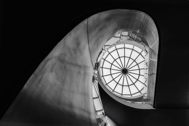 Stears, a fine-art photograph by Ali Abu Ras