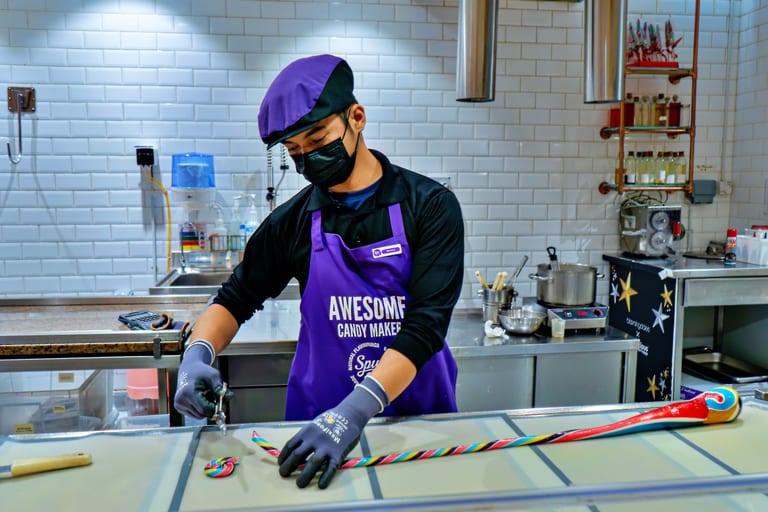 MAN Work Sweet Dubai Handmad, a fine-art photograph by Ali Abu Ras