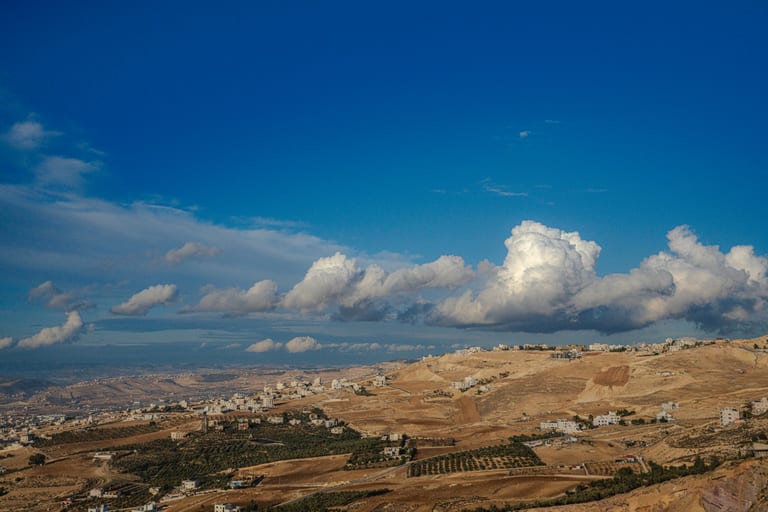 Cloud Jbeeha, a fine-art photograph by Ali Abu Ras