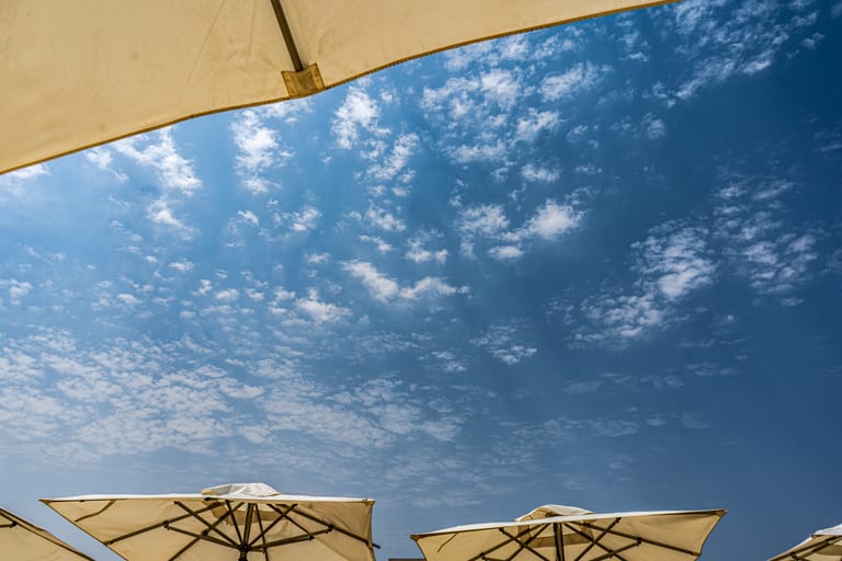 SKY Clouds Ambrelua, a fine-art photograph by Ali Abu Ras