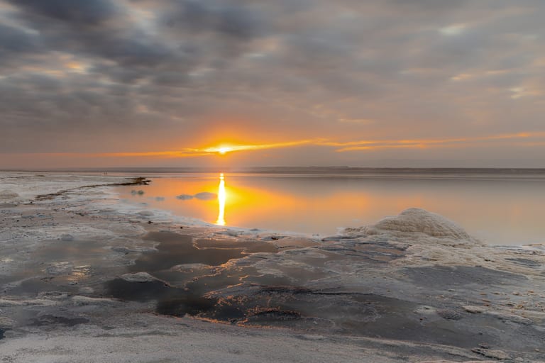 Deadsea 1, a fine-art photograph by Ali Abu Ras