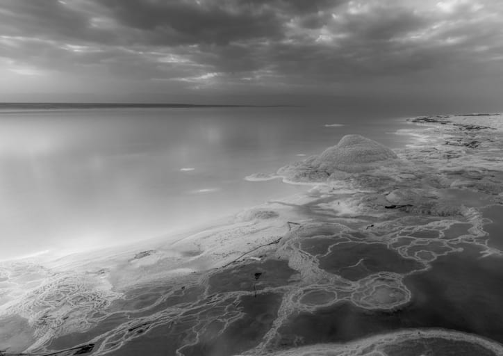Deadsea 1, a fine-art photograph by Ali Abu Ras