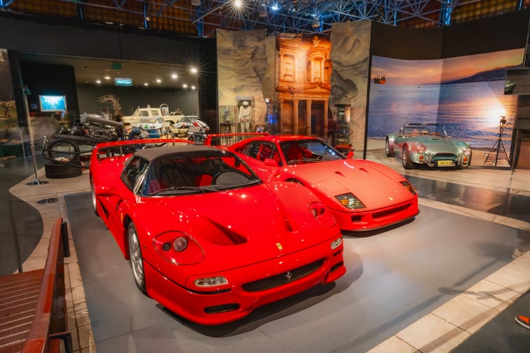 Cars, a fine-art photograph by Ali Abu Ras