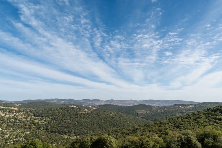 Clouds View Spring Cloud Replacement, a fine-art photograph by Ali Abu Ras