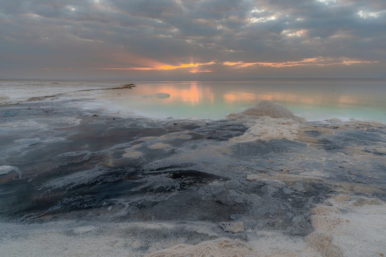 Deadsea, a fine-art photograph by Ali Abu Ras