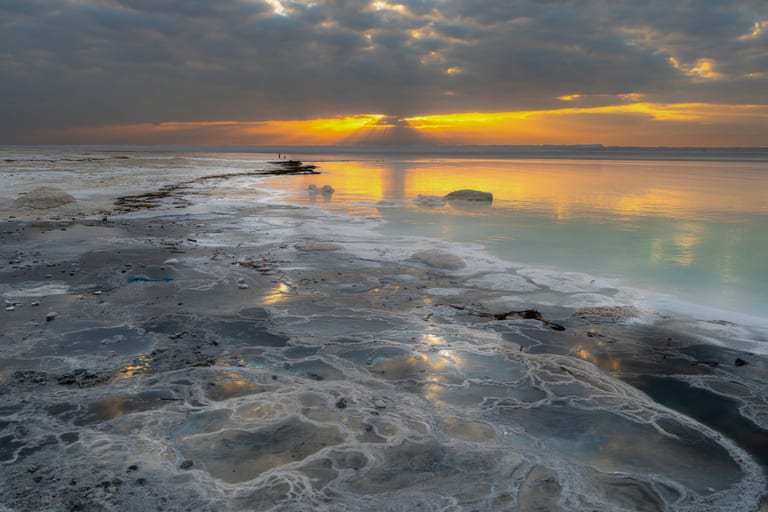 Deadsea, a fine-art photograph by Ali Abu Ras