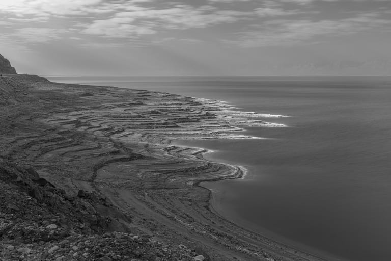 Deadsea 3, a fine-art photograph by Ali Abu Ras