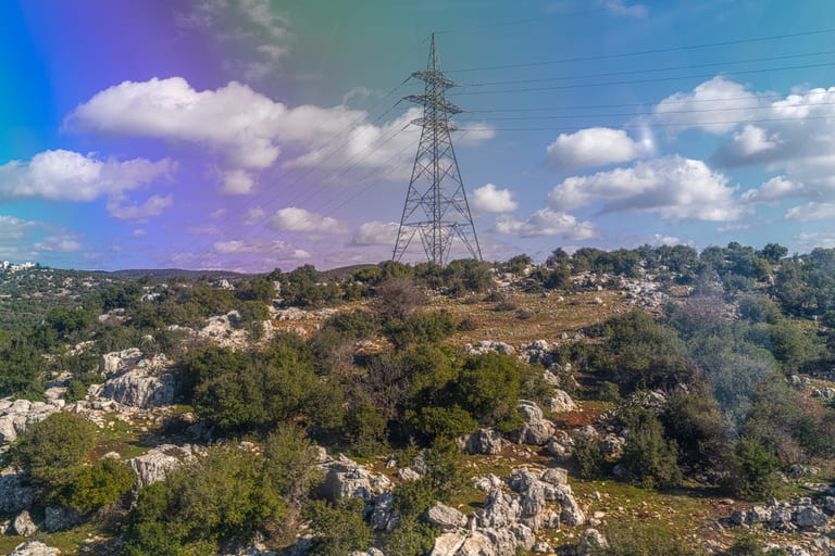 Ajlun Telfric, a fine-art photograph by Ali Abu Ras