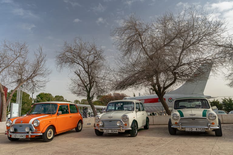 Cars, a fine-art photograph by Ali Abu Ras