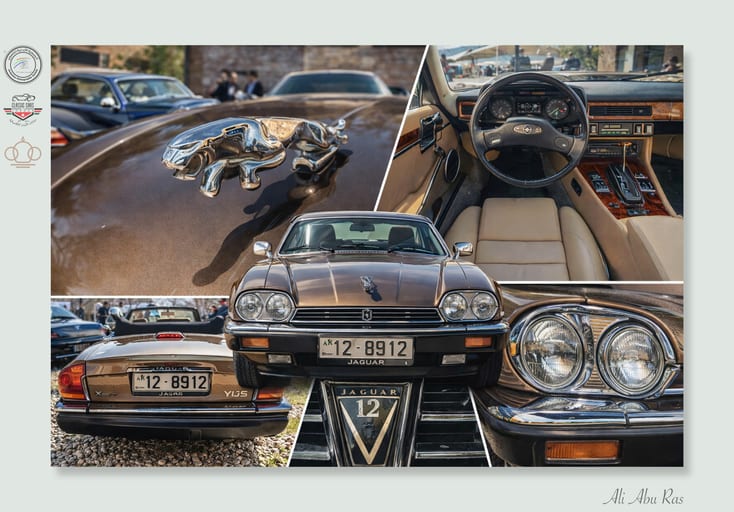 Cars Jaguar, a fine-art photograph by Ali Abu Ras