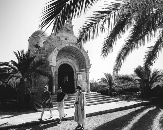 Madaba Nebo Mount People Deadsea, a fine-art photograph by Ali Abu Ras