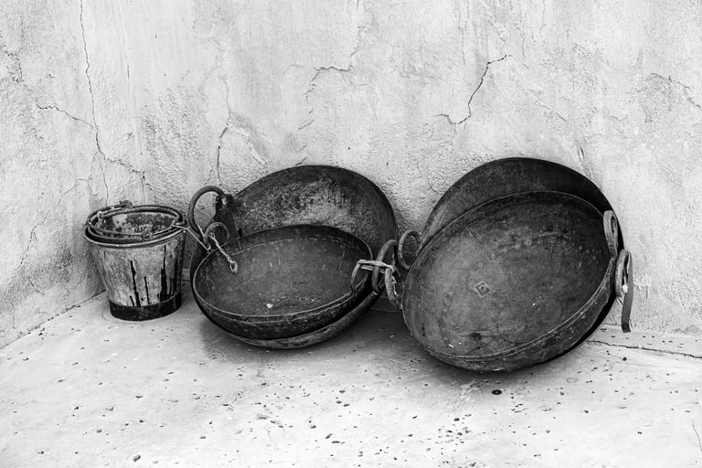 Dubai Tools Kitchen OLD, a fine-art photograph by Ali Abu Ras