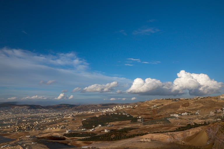 Cloud Jbeeha, a fine-art photograph by Ali Abu Ras