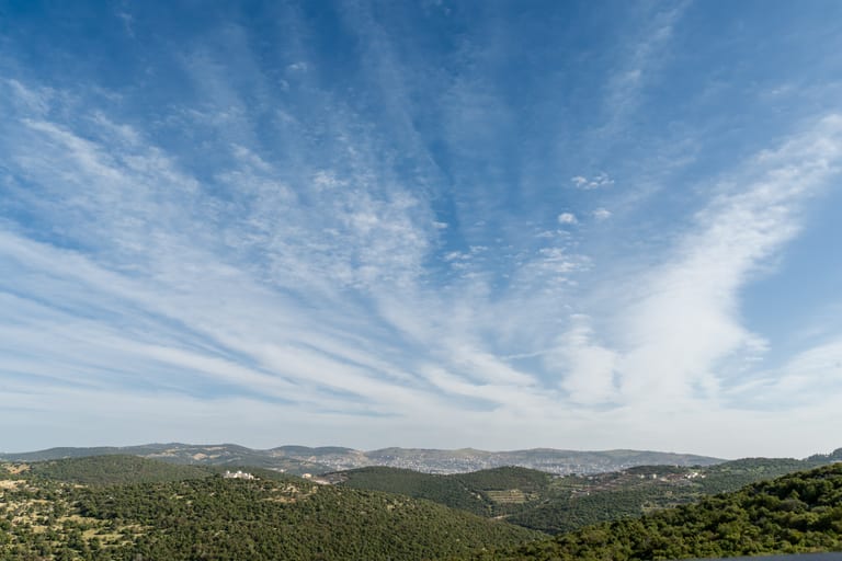 Clouds View Spring Cloud Replacement, a fine-art photograph by Ali Abu Ras