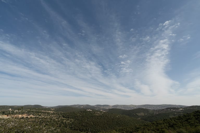 Clouds View Spring Cloud Replacement, a fine-art photograph by Ali Abu Ras