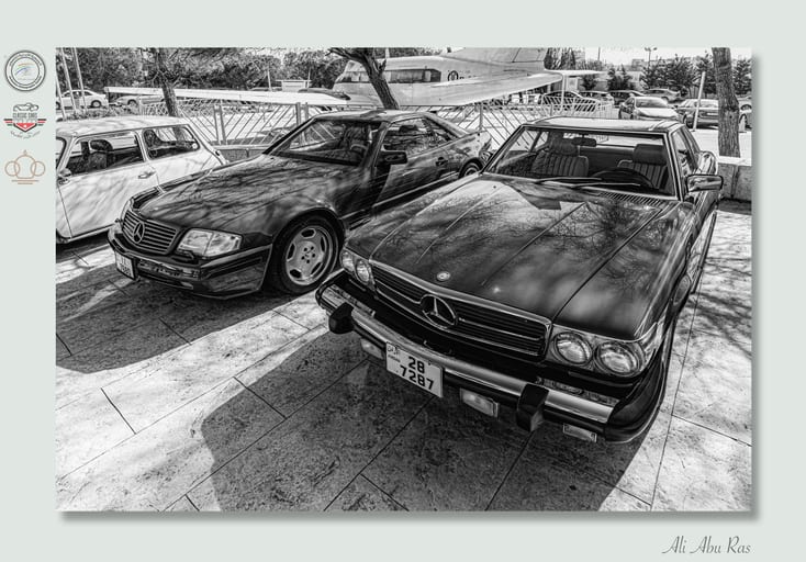 Cars 2, a fine-art photograph by Ali Abu Ras