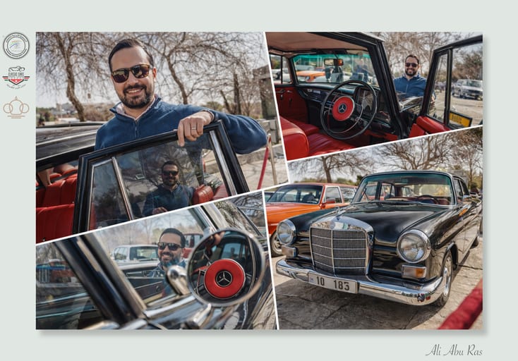 Cars 1, a fine-art photograph by Ali Abu Ras