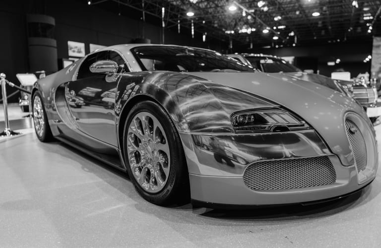 1 CAR Things 0, a fine-art photograph by Ali Abu Ras