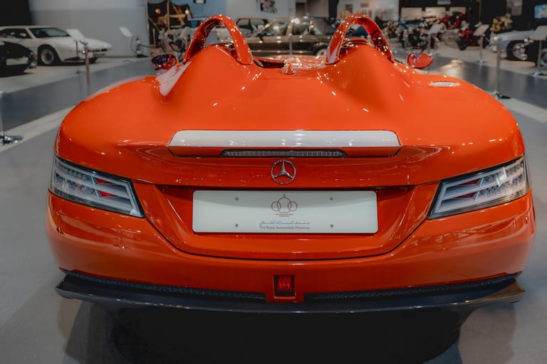 CAR Things, a fine-art photograph by Ali Abu Ras