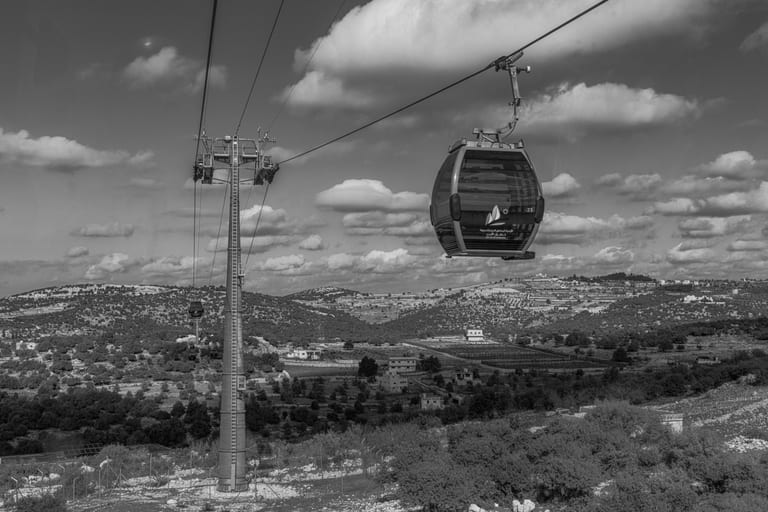 Ajlun Telfric 0, a fine-art photograph by Ali Abu Ras