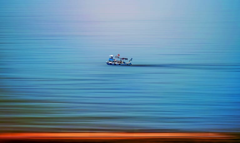 People Life Style Street Beach SEA Fineart 2, a fine-art photograph by Ali Abu Ras