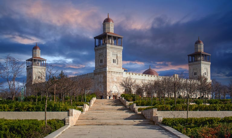 Masjed Fine ART King Hussun NEW, a fine-art photograph by Ali Abu Ras