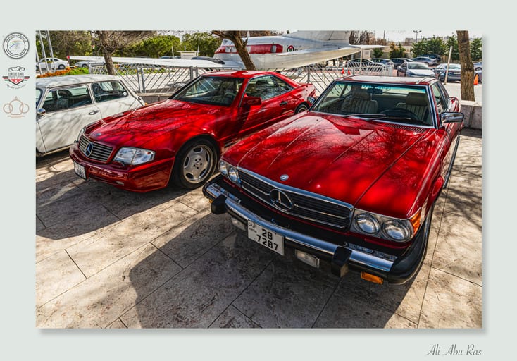Cars, a fine-art photograph by Ali Abu Ras