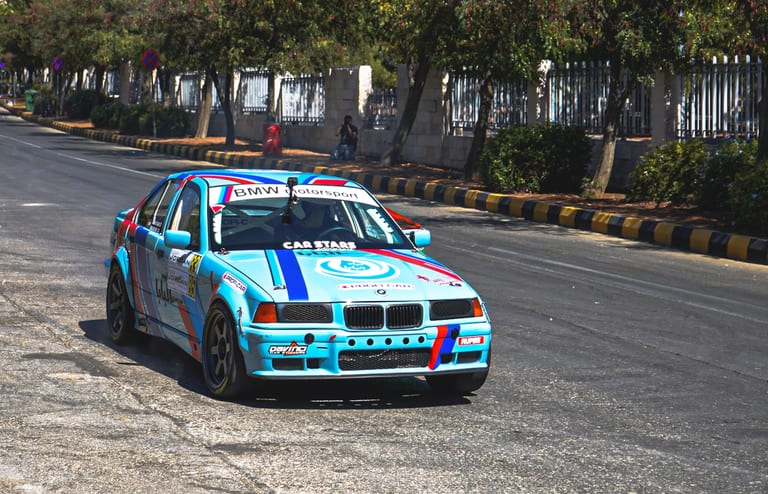 CAR Speed Jordan, a fine-art photograph by Ali Abu Ras