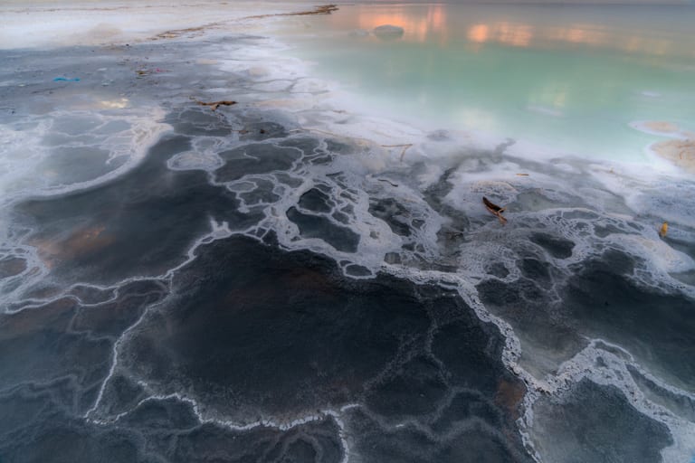 Deadsea, a fine-art photograph by Ali Abu Ras