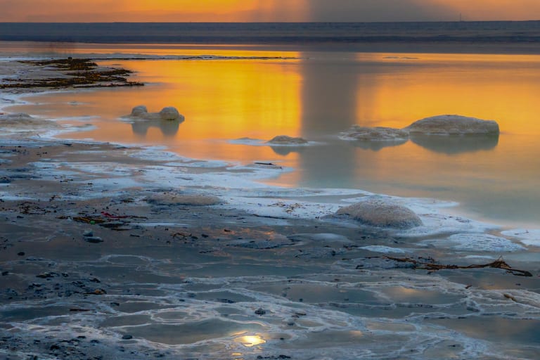 0 Deadsea, a fine-art photograph by Ali Abu Ras