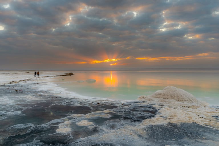 0 Deadsea, a fine-art photograph by Ali Abu Ras