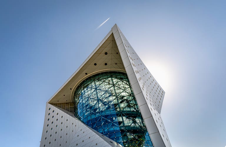 Dubai Green Planet, a fine-art photograph by Ali Abu Ras