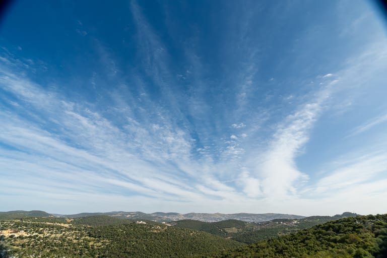 Clouds View Spring Cloud Replacement, a fine-art photograph by Ali Abu Ras