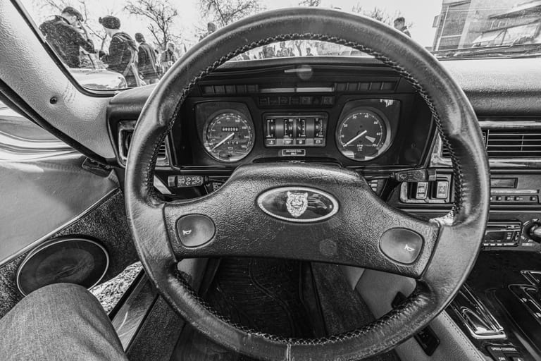 Cars 0 2, a fine-art photograph by Ali Abu Ras