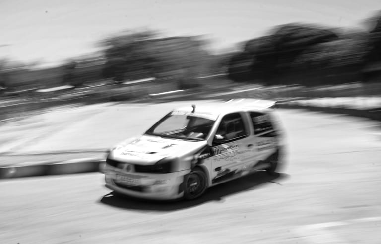 CAR Speed Jordan, a fine-art photograph by Ali Abu Ras