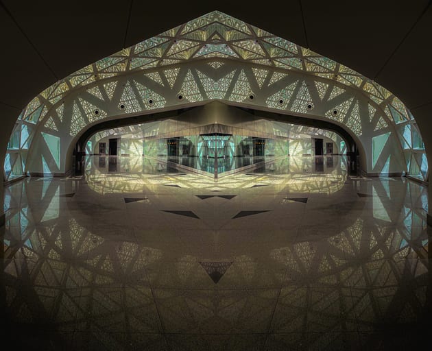 Jaddah Airport, a fine-art photograph by Ali Abu Ras